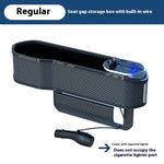 Car Seat Gap Organizer with Wireless Charging – Car Slit Storage Box & Console Gap Filler for Clean Interior
