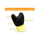 Car Headrest & Lumbar Support Cushion Set – Memory Foam Car Neck Pillow for Comfort | AutoZentra