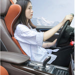 Car Headrest & Lumbar Support Cushion Set – Memory Foam Car Neck Pillow for Comfort | AutoZentra