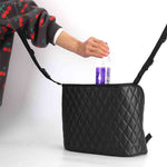 Car Seat Storage Organizer & Handbag Holder – PU Leather Car Interior Organizer Bag for Clean & Clutter-Free Driving