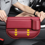Car Seat Gap Organizer with Cup Holder – Console Gap Filler Storage for Phones, Keys & Sunglasses | Car Interior Accessories
