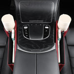 Car Seat Gap Organizer with Cup Holder – Console Gap Filler Storage for Phones, Keys & Sunglasses | Car Interior Accessories
