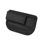 Car Seat Gap Organizer with Cup Holder – Console Gap Filler Storage for Phones, Keys & Sunglasses | Car Interior Accessories