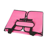 Kids Car Travel Tray Organizer – Back Seat Storage Tray with Tablet Holder, Waterproof Car Seat Activity Table for Children