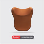 Car Headrest & Lumbar Support Cushion Set – Memory Foam Car Neck Pillow for Comfort | AutoZentra