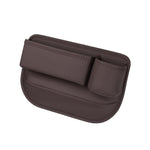 Car Seat Gap Organizer with Cup Holder – Console Gap Filler Storage for Phones, Keys & Sunglasses | Car Interior Accessories