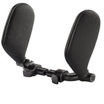 Car Seat Headrest Pillow Adjustable Neck Support – Memory Foam Travel Rest Cushion for Kids & Adults | Car Interior Accessories