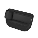 Car Seat Gap Organizer with Cup Holder – Console Gap Filler Storage for Phones, Keys & Sunglasses | Car Interior Accessories
