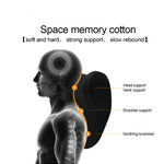 Car Headrest & Lumbar Support Cushion Set – Memory Foam Car Neck Pillow for Comfort | AutoZentra