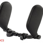 Car Seat Headrest Pillow Adjustable Neck Support – Memory Foam Travel Rest Cushion for Kids & Adults | Car Interior Accessories